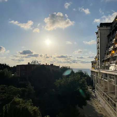 Квартира С Видом На Море В Аркадии Odesa Exterior photo